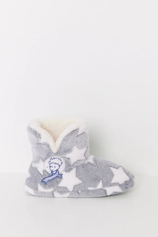 House slippers boots fur "The Little Prince"