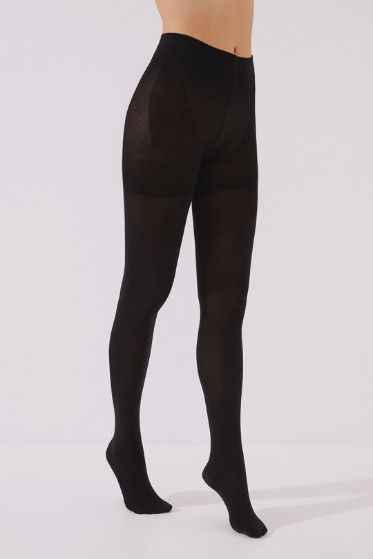 Black 90 denier tights